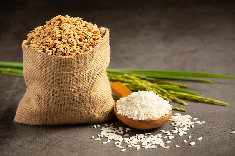 Sac de riz