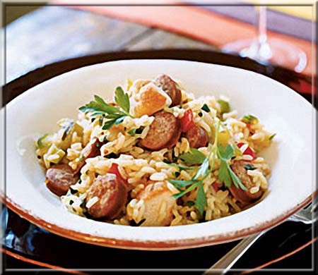 Jambalaya.poulet.chorizo