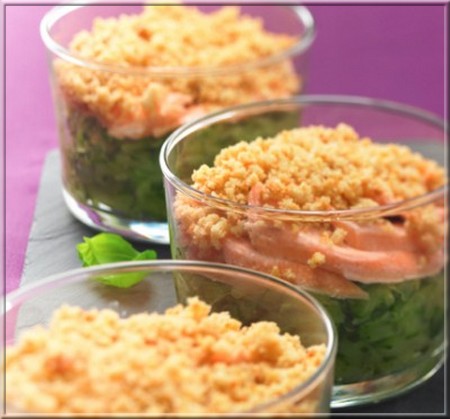 crumble-de-courgettes-aux-deux-saumons