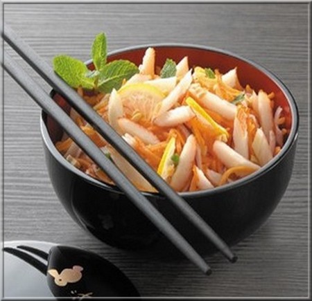 salade-acidulee-surimi-cacahuete