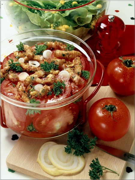 GRATIN DE TOMATES