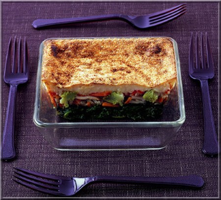 parmentier-de-julienne-de-legumes-et-epinards-feuilles