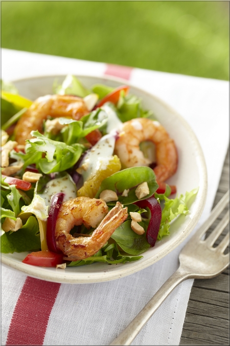 melee_de_feuilles_tendres_et_crevettes_sautees_