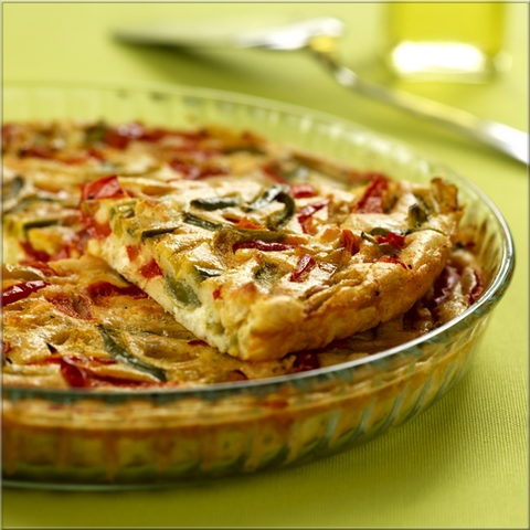 clafoutis_de_fromage_de_chevre_et_poivrons