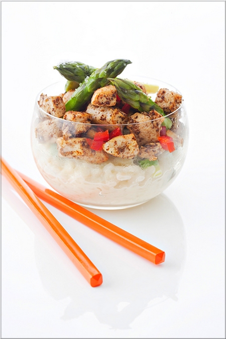 risotto_aux_asperges_et_des_de_poulet_fermier_d_auvergne_label_rouge_aux_epices_