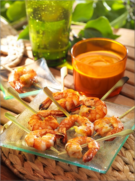 crevettes_sauce_cacahuete_
