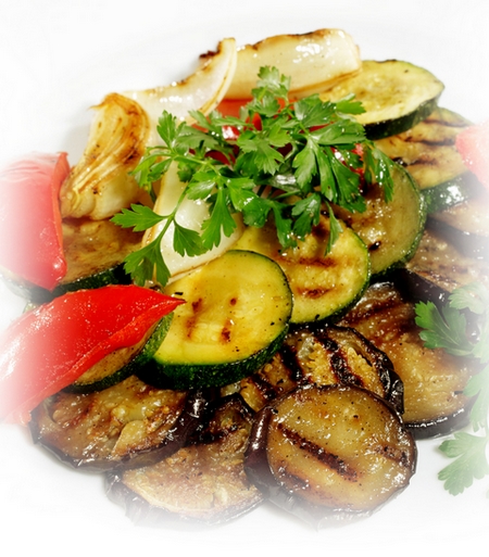 Grilled Vegetables