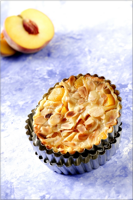 clafoutis_de_peches_jaunes_au_muscat_
