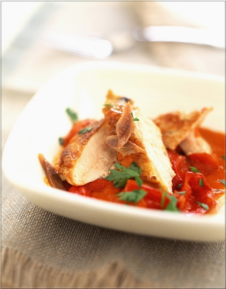emince_de_poulet_aux_poivrons_