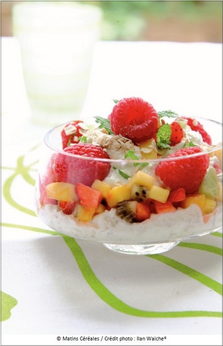 fromage.blanc_aux_flocons_d_avoine_salade_de_fruits_frais_a_la_menthe_