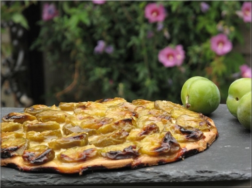 tarte_reines_claudes_au_gingembre_