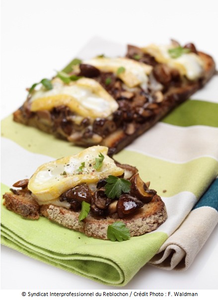 tartine_de_reblochon_aux_champignons_