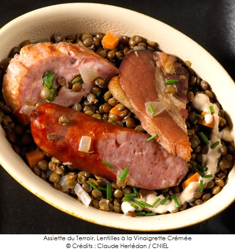 assiette_du_terroir_lentilles_a_la_vinaigrette_cremee_
