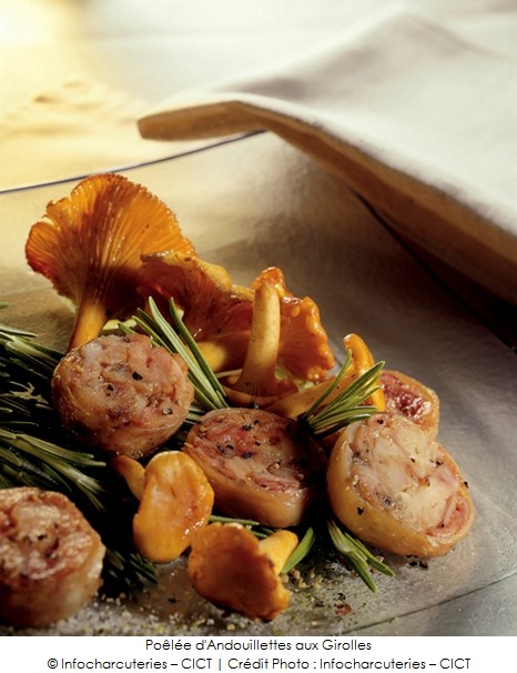 poelee_d_andouillettes_aux_girolles_