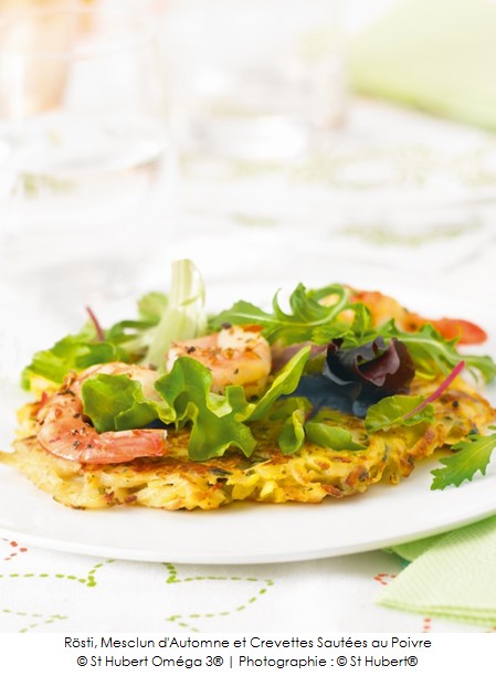 rosti_mesclun_d_automne_et_crevettes_sautees_au_poivre_