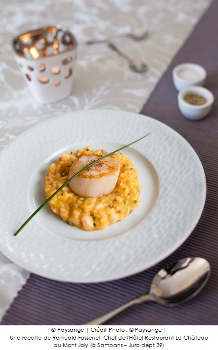 risotto_cremeux_de_potiron_et_fromage_l_ortolan_noix_de_saint_jacques_poelees_a_l_huile_de_noisette_