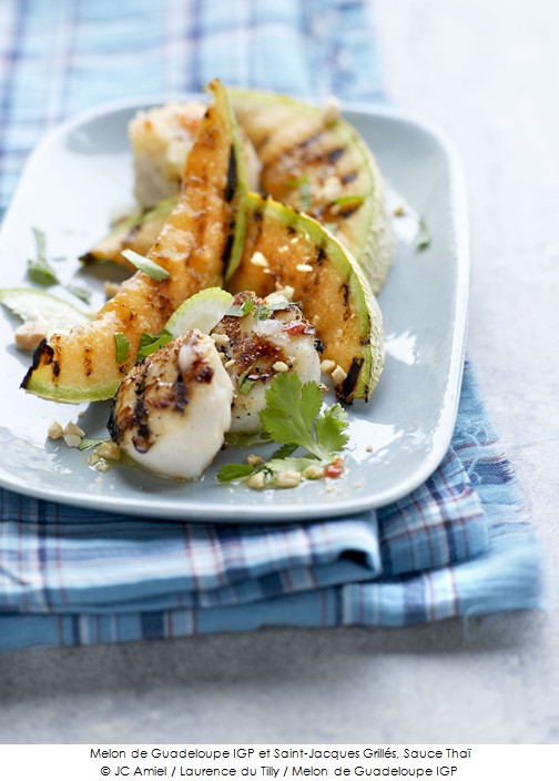 melon_de_guadeloupe_igp_et_saint_jacques_grilles_sauce_thai_