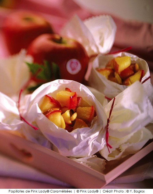 papillotes_de_pink_lady_caramelisees_