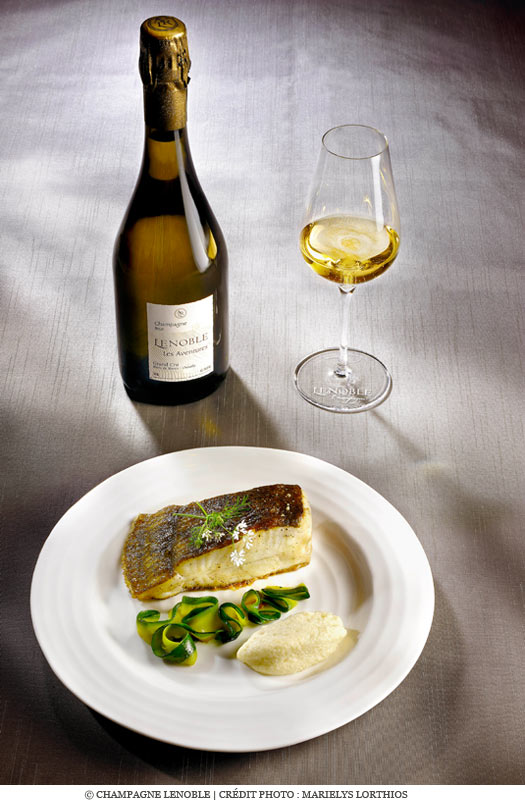 dos_turbot_quenelle_celeri_tagliatelles_courgettes