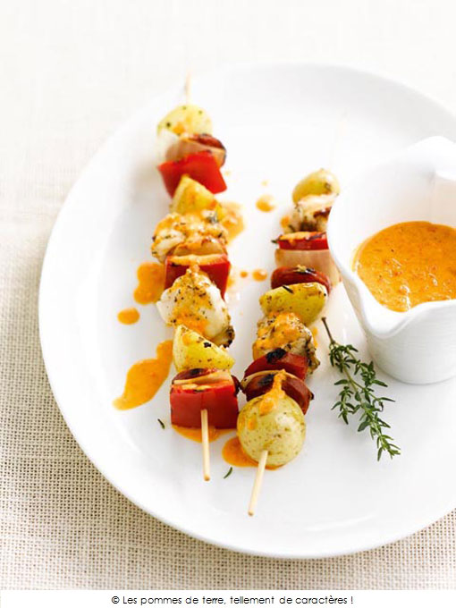brochettes_pommes_de_terre_lotte_creme_chorizo