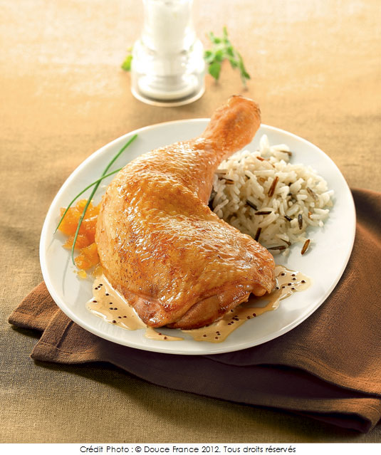 cuisse_poulet_sauce_moutarde_abricots