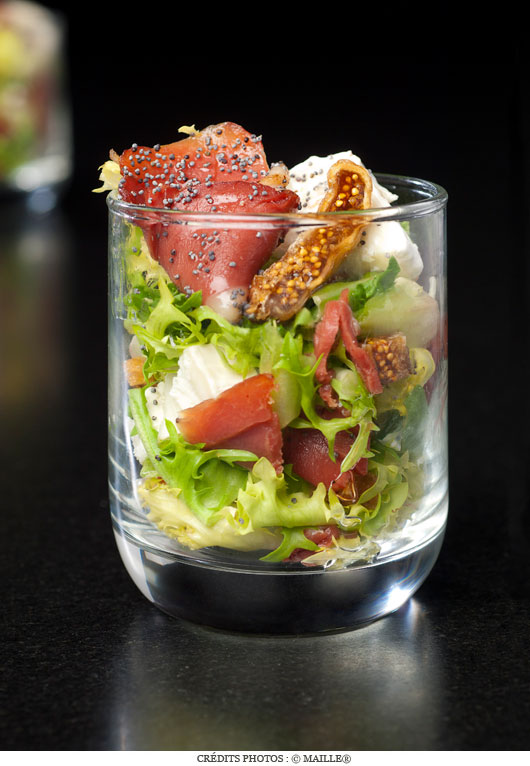 frisee_croquante_magret_chevre_figues