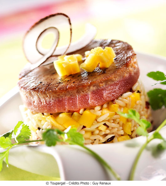 mi-cuit_steak_thon_fruits_exotiques_coco