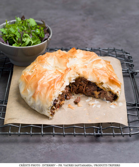 pastilla_joue_boeuf_salade_herbes
