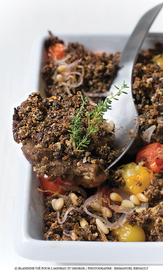 crumble_agneau_provencale