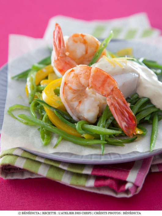 papillote_poisson_gambas