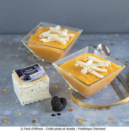 verrines_potimarron_pave_affinois_truffes