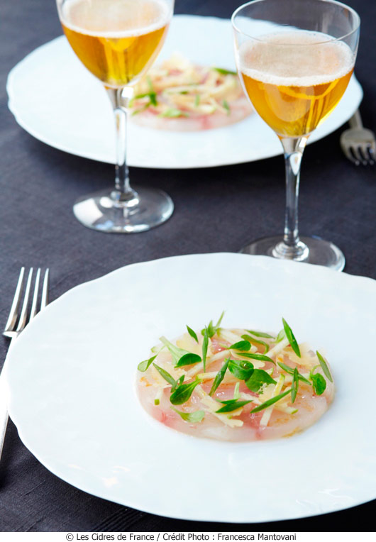 carpaccio_dorade_cidre