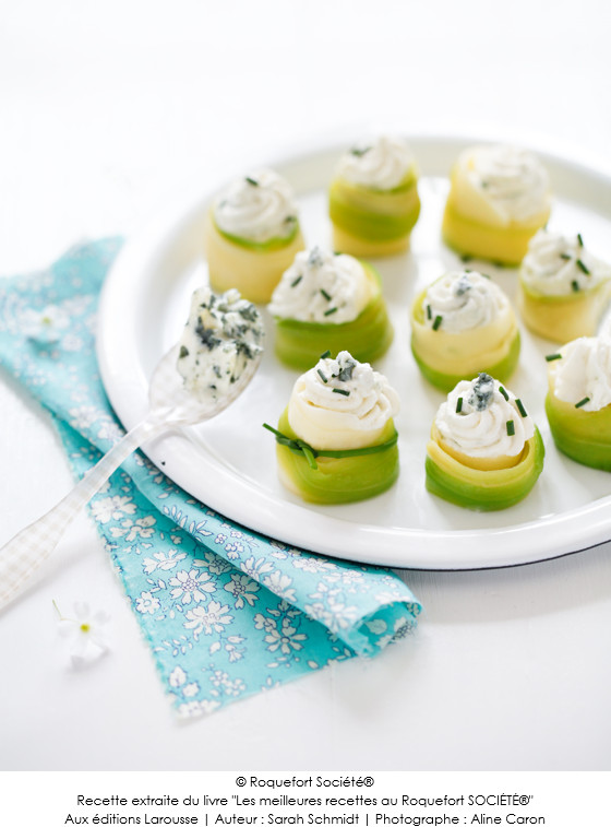 Nids_de_courgettes_et_chantilly_au_roquefort_societe