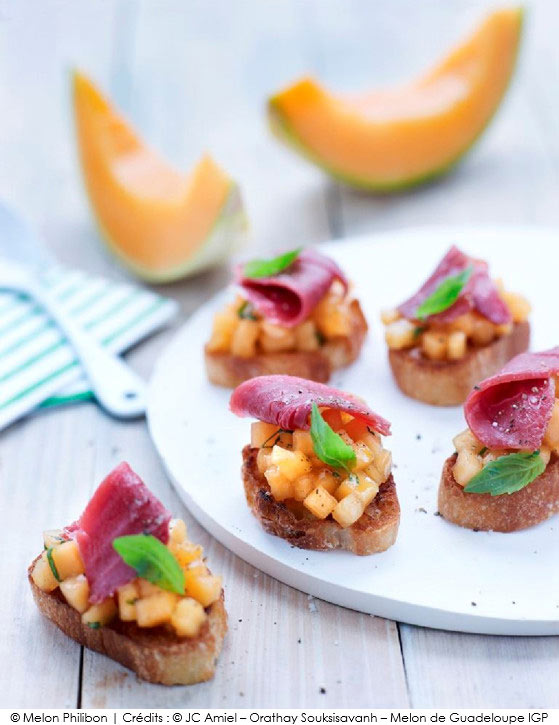 crostini_melon_guadeloupe_magret_canard
