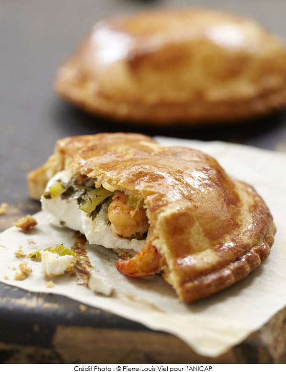 mini_tourte_ecrevisses_cerfeuil_chevre_frais