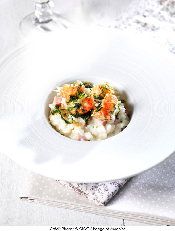 risotto_comte_morteau_ecrevisses_noisettes_vin_jaune
