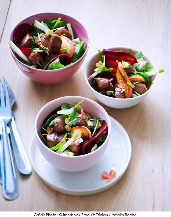 salade_tiede_foie_veau_laque_miel