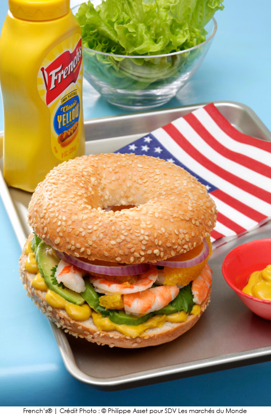 Bagel-west-coast-a-la-moutarde-frenchs