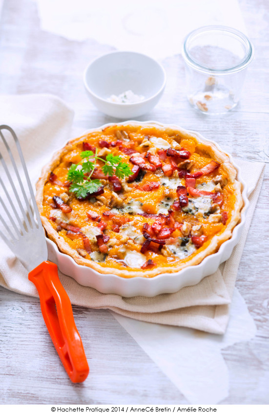 tarte_d_automne_à_la_courge_butternut_et_au_roquefort