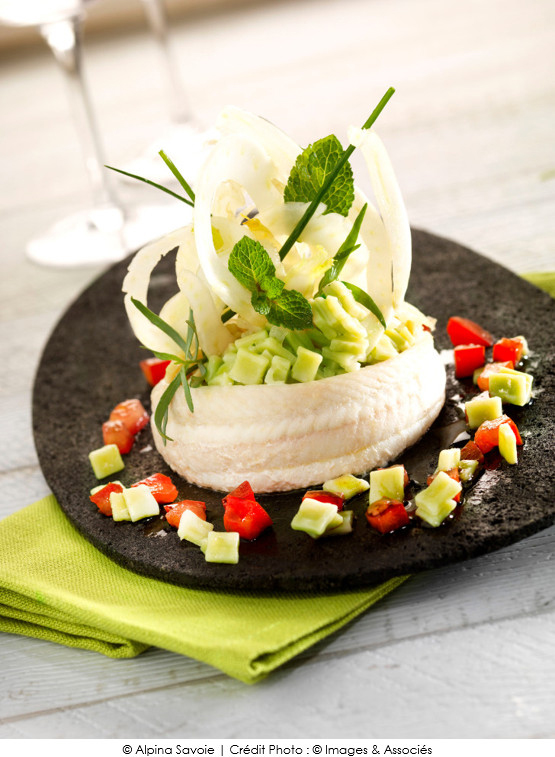 crozets-genepi-aux-herbettes-sur-filet-de-sole