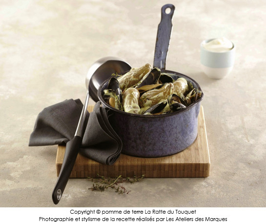 ratte_du_touquet_et_moules_a_la_creme_safran