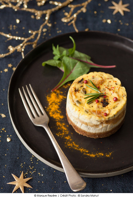 Cheese-cake-de-chapon-et-melange-forestier