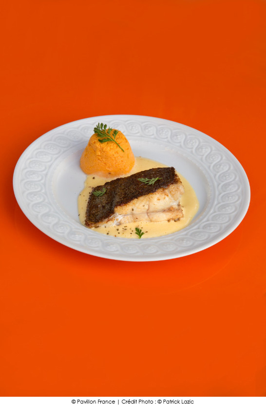 barbue_rotie_flan_de_carottes_et_sabayon_au_sauternes