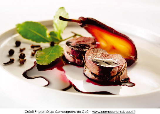 noisettes_de_chevreuil_aux_poires_facon_compagnons_du_gout
