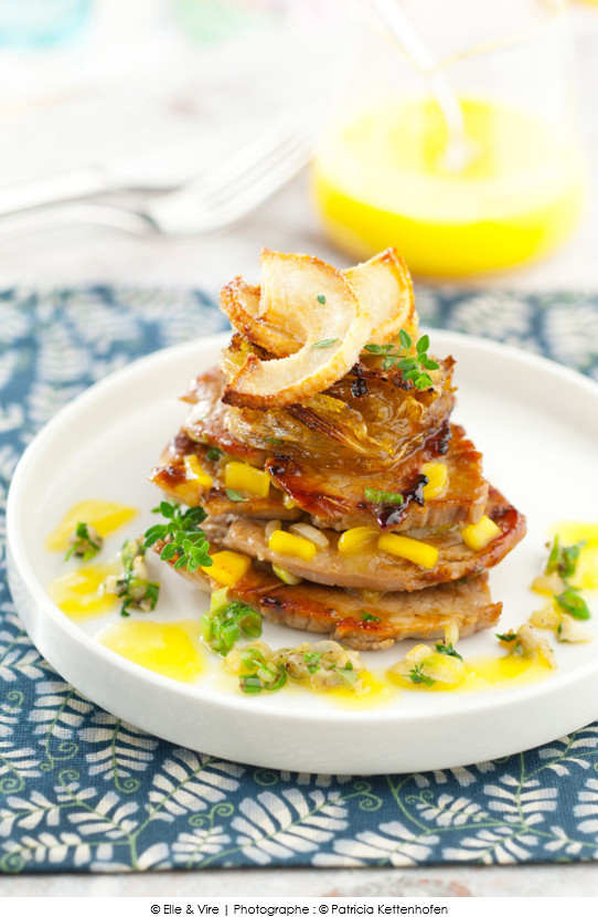 picatta_de_veau_et_endives_caramelisees