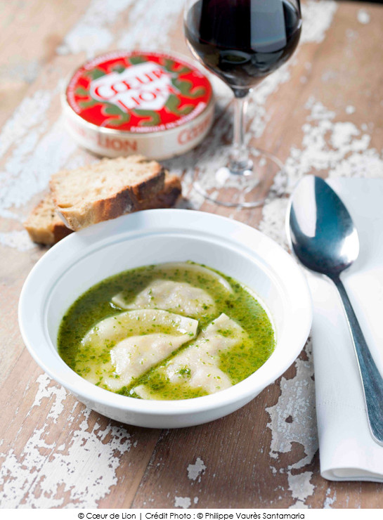 ravioles_de_coeur_de_lion_et_son_bouillon_au_pistou