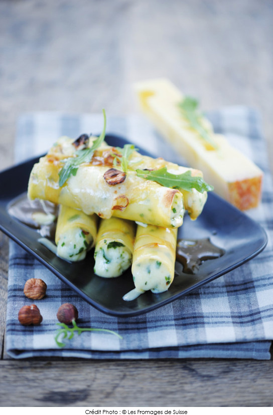 macaronis_farcis_gratines_a_l_emmentaler_aoc_suisse_jus_de_roquette_et_noisettes_grillees