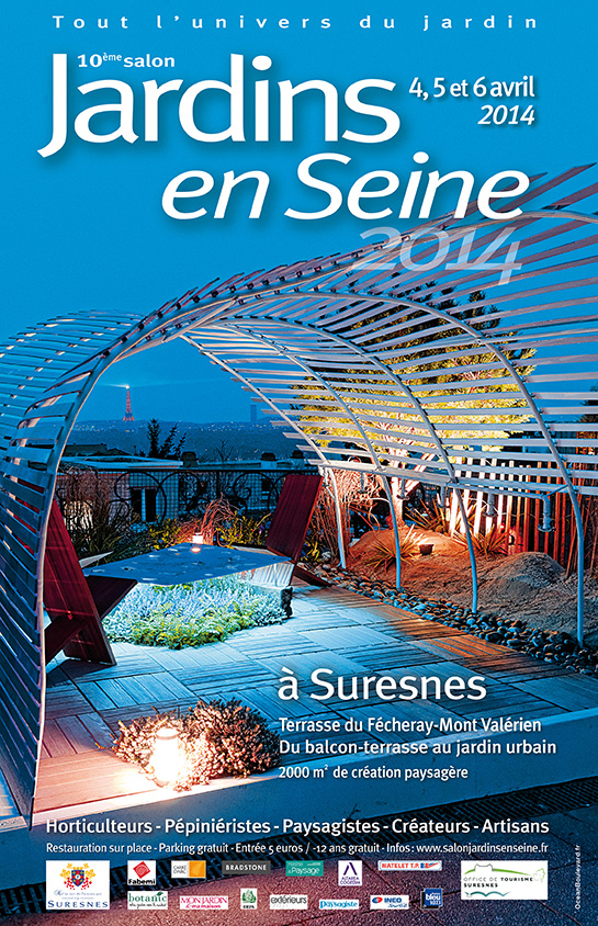 SURESNES L'UNIVERS DU JARDIN Stand 13 LES JARDINS DU ROY