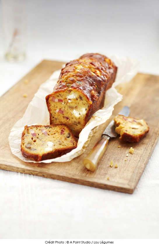 cake_champignons_chevre_et_lardons