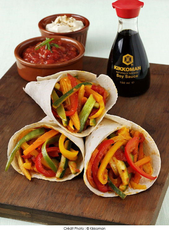 fajitas_vegetariennes